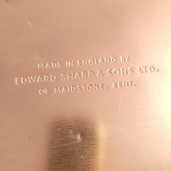 1953 Coronation Celebration Tin.  Queen Elizabeth. Prince Phillip. 👑 Vintage - Picture 6 of 10